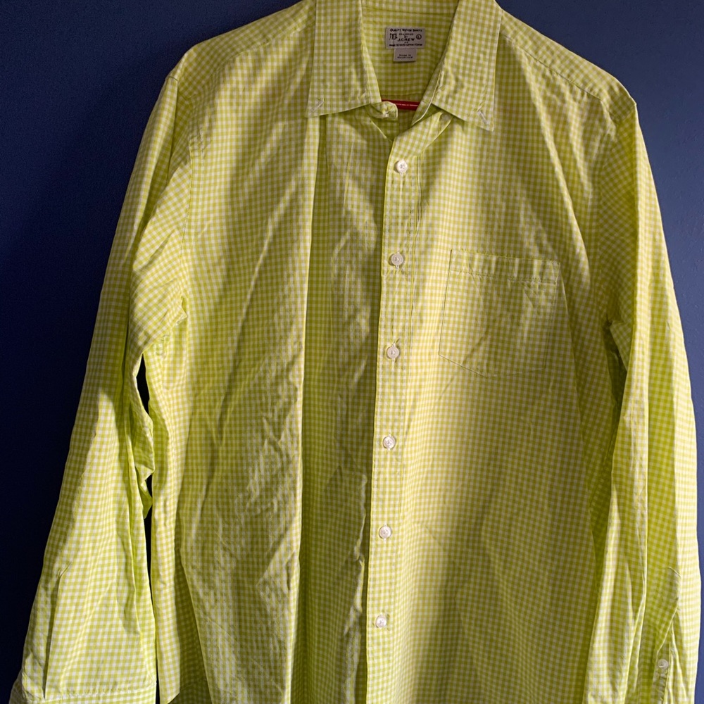 Jcrew button down casual dress shirt
